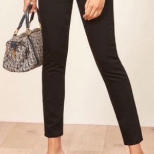 Reformation with tags, black Minnie jeans.